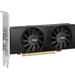 MSI GeForce RTX 3050 LP 6G OC Ekran Kartı