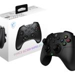 MSI Force GC300 W Kablosuz Siyah Gamepad