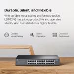 TP-Link LS1024G 24 Port 10/100/1000 Yönetilemez Switch