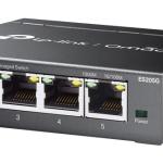 TP-Link Omada ES205GP 5 Port Yönetilebilir 65W PoE Switch