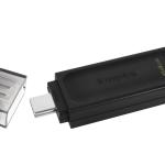Kingston DataTraveler 70 64GB USB-C 3.2 Gen 1 Flash Bellek
