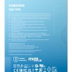 Samsung 990 1TB M.2 NVMe SSD (7150-6450MB/s)