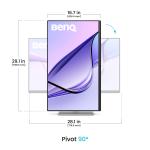 BenQ MA320UP 32'' 4K Type-C IPS Mac Uyumlu Monitör