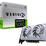 MSI GeForce RTX 5060 8GB Ventus 2X OC Beyaz Ekran Kartı