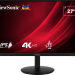 ViewSonic VG2708-4K 27" 4K UHD Profesyonel LED Monitör