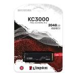 Kingston KC3000 2TB M.2 NVMe SSD (7000/7000 MB/s)