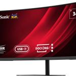 ViewSonic VG3419C-2 34" Curved Monitör