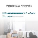 TP-Link TX201 2.5 Gigabit PCIe Ağ Kartı
