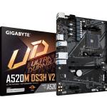 Gigabyte A520M DS3H V2 AM4 DDR4 Anakart (HDMI, DP)