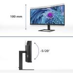 Philips 346E2CUAE 34'' WQHD Curved USB-C Monitör