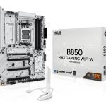 Asus B850 Max Gaming Wi-Fi Beyaz Anakart