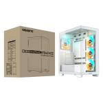 Gigabyte C500 Panoramic Beyaz Mid Tower ATX Kasa PSU Yok