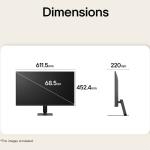 LG 27U411B-B 27" 144Hz 5ms IPS Monitör