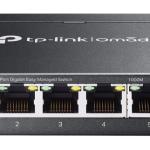TP-Link Omada ES205GP 5 Port Yönetilebilir 65W PoE Switch