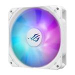Asus ROG Strix LC III 360 ARGB LCD Beyaz Sıvı Soğutucu