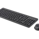 HP 330 Kablosuz İngilizce Klavye Mouse Seti Siyah (2V9E6AA)