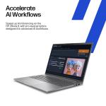 HP ZBook 8 G1i 14" Core Ultra 7-255H 32GB Mobil İş İstasyonu (A3ZW3ET)