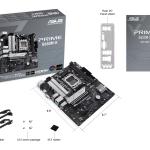 ASUS Prime B650M-K AM5 mATX Anakart