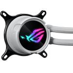 ASUS ROG Strix LC III 360 ARGB Sıvı İşlemci Soğutucusu Beyaz