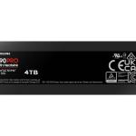 Samsung 990 Pro 4TB NVMe SSD Soğutuculu