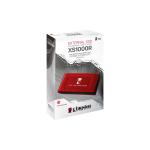 Kingston XS1000 2TB USB 3.2 Gen 2 Taşınabilir SSD Kırmızı