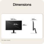 LG 24U411B-B 24" 144Hz 5ms IPS Monitör