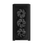 ASUS A23 Plus TG ARGB Siyah Mid Tower Kasa Bilgisayar Kasası