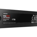 Samsung 990 Pro 1TB M.2 NVMe SSD Soğutuculu