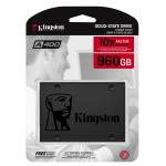 Kingston A400 960GB 2.5" SATA SSD (500/450 MB/s)