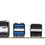 Gigabyte B760M H DDR5 1700P Anakart (VGA, HDMI)