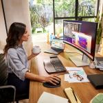 HP Z34 8K157UT 34 inç UltraWide Monitör