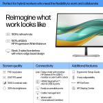 HP Series 5 Pro 524pf 23.8'' IPS Pivot Monitör