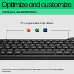 HP 475 Bluetooth Kablosuz Klavye Siyah (7N7B9A)