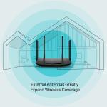 TP-Link Archer VR300 AC1200 Çift Bant Modem Router