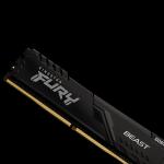 Kingston Beast 32GB (2x16GB) 3600MT/s DDR4 CL18 Masaüstü Bellek Siyah