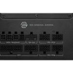 MSI MAG A1000GLS 1000W PCIe 5.0 Güç Kaynağı