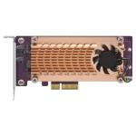 QNAP QM2-2P-244A Çift M.2 PCIe SSD Genişletme Kartı
