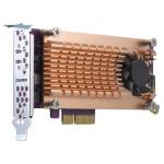 QNAP QM2-2P-244A Çift M.2 PCIe SSD Genişletme Kartı