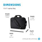 HP Prelude Pro 15.6" Laptop Çantası Siyah (4Z514AA)