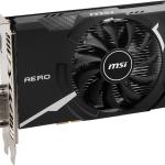 MSI GT 1030 Aero ITX 2GB DDR4 OC Ekran Kartı