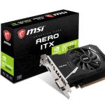 MSI GT 1030 Aero ITX 2GB DDR4 OC Ekran Kartı