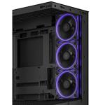 Asus A31 Plus TG ARGB Mini ITX Kasa Siyah