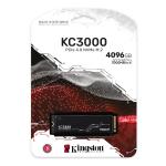 Kingston KC3000 4TB M.2 NVMe SSD (7000/7000 MB/s)