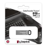 Kingston DataTraveler Kyson 512GB USB 3.2 Gen 1 Flash Bellek