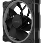 ASUS Prime MR120 ARGB Reverse 120mm Kasa Fanı Siyah