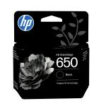 HP 650 Siyah Mürekkep Kartuşu (CZ101AE)