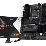 MSI Pro B840-S Evo Wi-Fi 6E AM5 Anakart