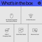 HP 715 Şarj Edilebilir Bluetooth Mouse (6E6F0AA)