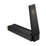 MSI AXE5400 Wi-Fi 6E USB Adaptör