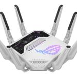 ASUS ROG Rapture GT-BE19000AI Wi-Fi 7 Gaming Router Beyaz
